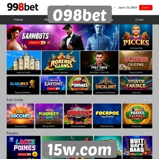 Plataforma 098bet oferece variedade de jogos online