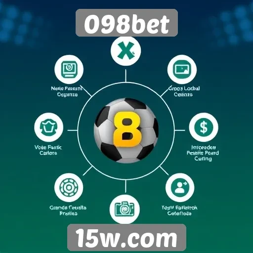 Recursos e funcionalidades do site 098bet