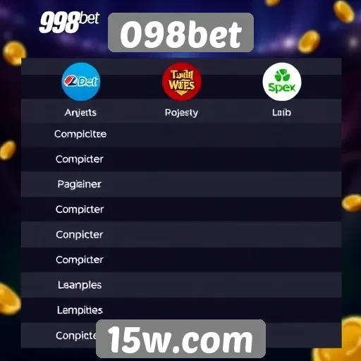 Métodos de pagamento disponíveis em 098bet