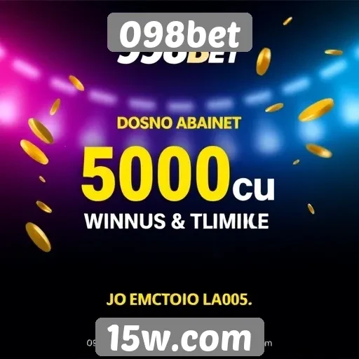 Promoções e bônus disponíveis em 098bet