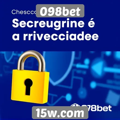 Estudo sobre segurança e privacidade na 098bet